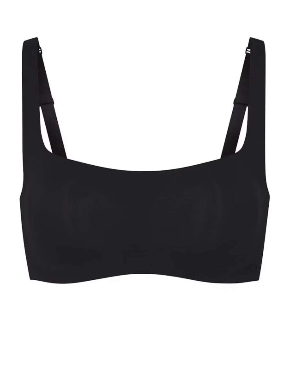 SKIMS Naked Scoop Bralette in Onyx
